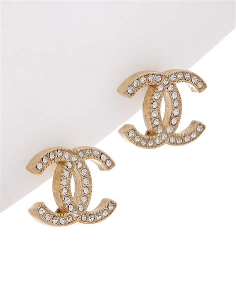 chanel earrings uk.